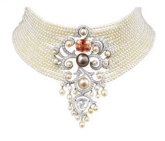 珍珠皇后卡地亚secrets et m.