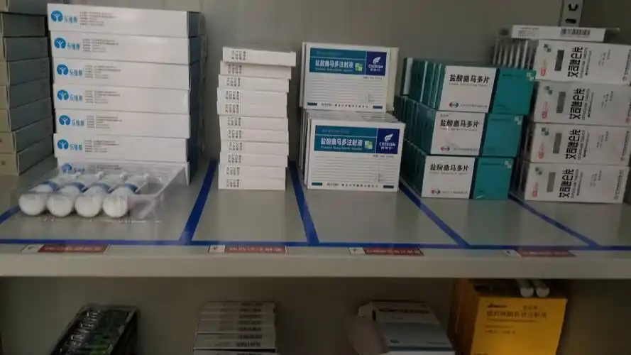 二类精神药品整齐放置专用柜子