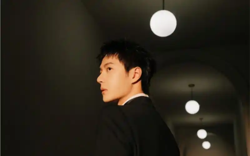 电影演员王一博未来可期