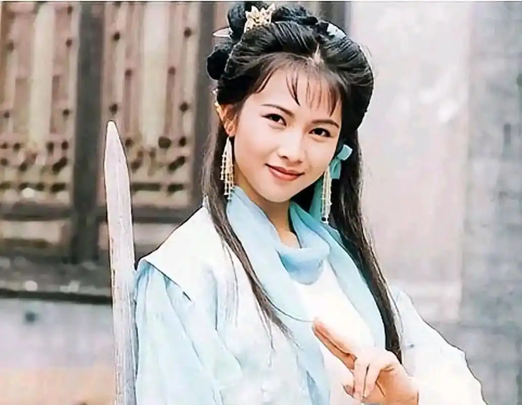 蔡少芬年轻的时候美翻了~古装美女