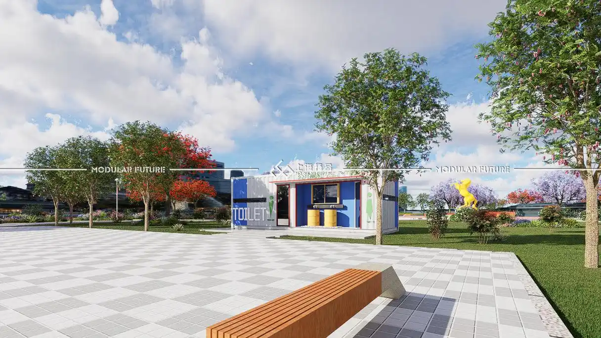 创新城市公共卫生设施:集装箱公共卫生间的布局意义