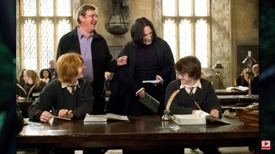 颠覆你心目中魔法世界的15张哈利波特幕后花絮照片