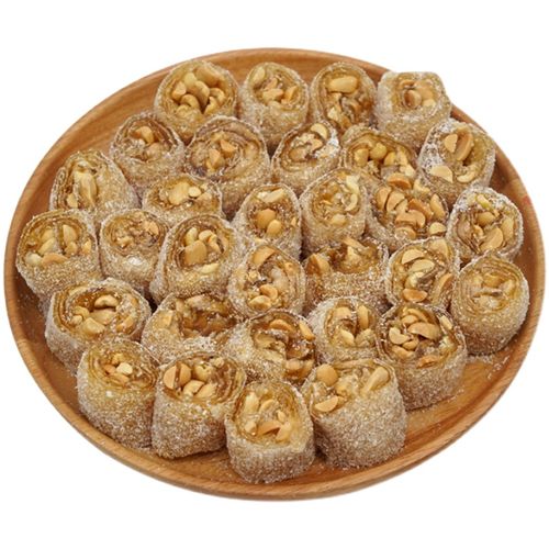 猫屎糖纯手工手工制制作正宗宗茂名特产零食传统糖果