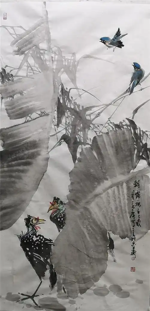 本市热点画家邓永广作品欣赏