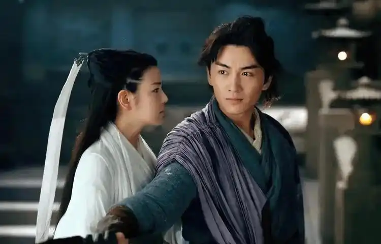 原创刘亦菲陈晓这对神雕侠侣新剧定档网友我的青春圆满了