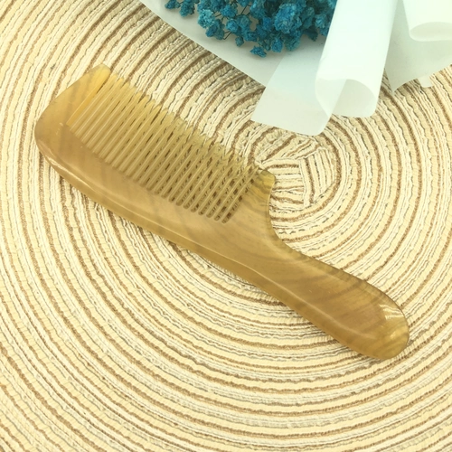 谭木匠正品羊角梳kcbj0402天然材质个人清洁护理角梳创意礼品梳