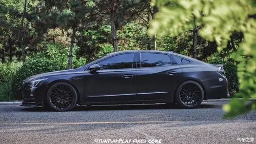 分享改装16别克君越