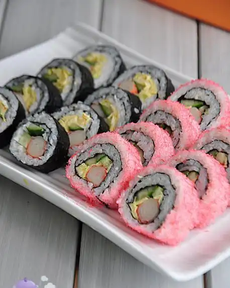 四种寿司新手简单做