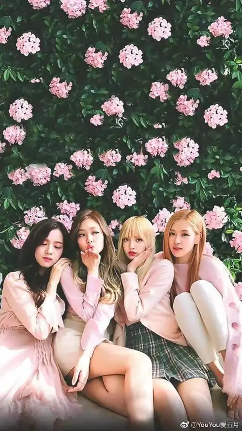 black pink - 堆糖,美图壁纸兴趣社区