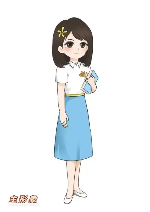 来啦资阳新女性卡通人物形象资小妹正式亮相祝全市姐妹们节日快乐