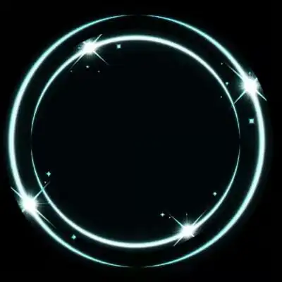 机械头像框素材