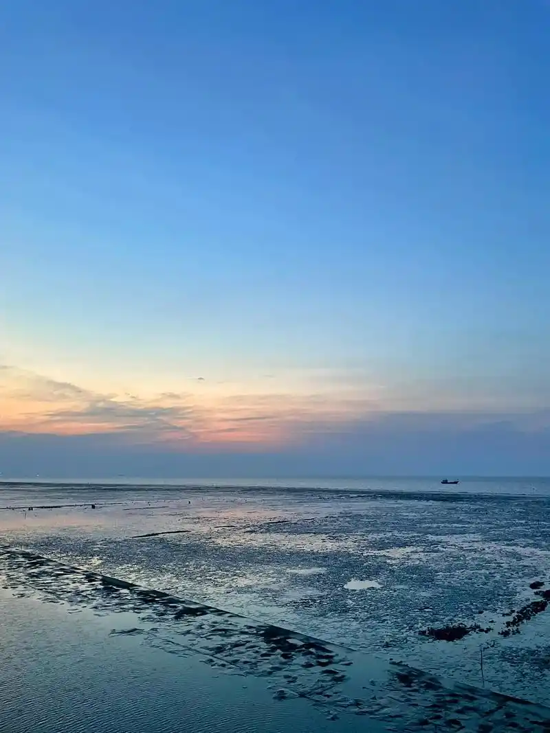 #海边日出 #一起看海 #看日出的清晨 如果你赶不上傍晚六点 - 抖音