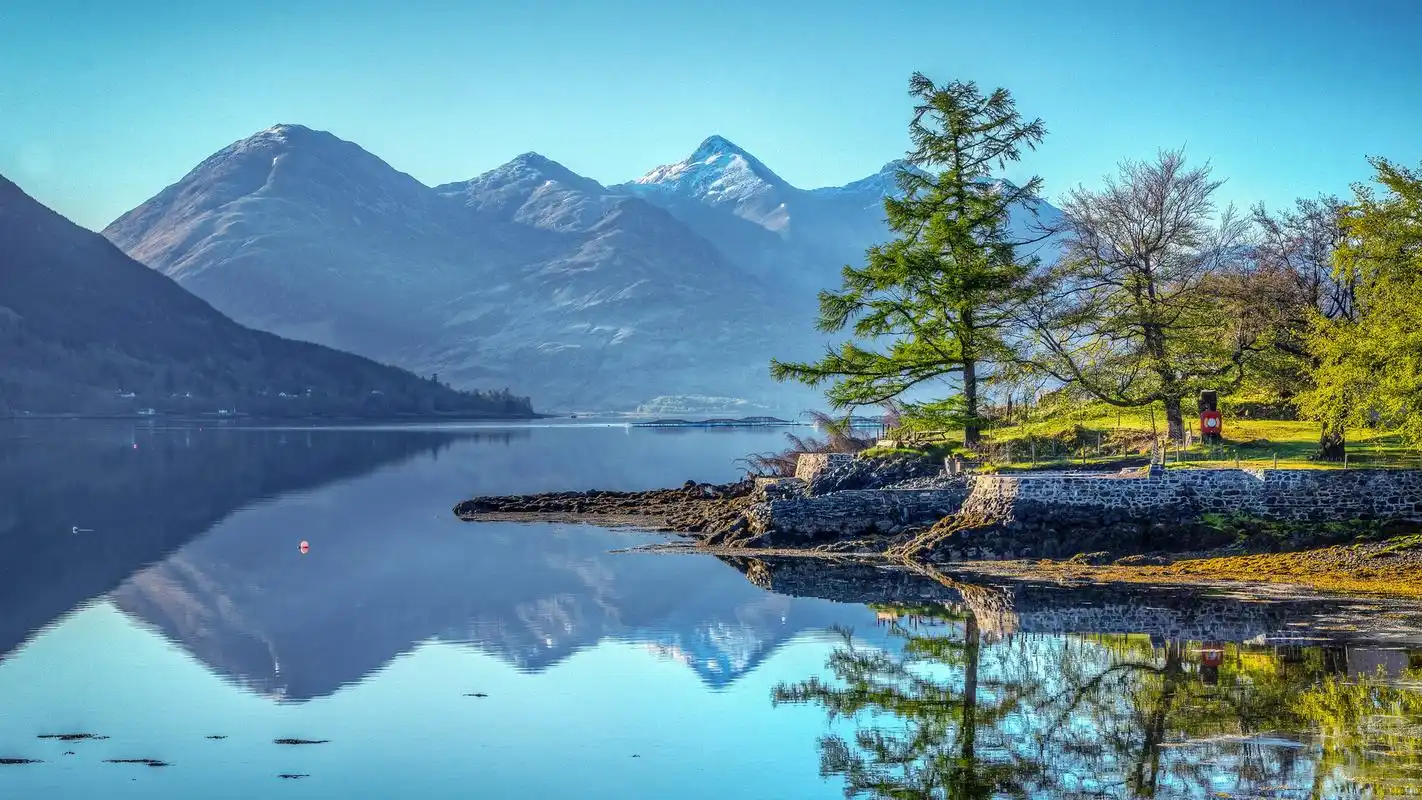 蓝天白云清新风景壁纸精选高清大图预览1920x1080_风景壁纸下载_美桌