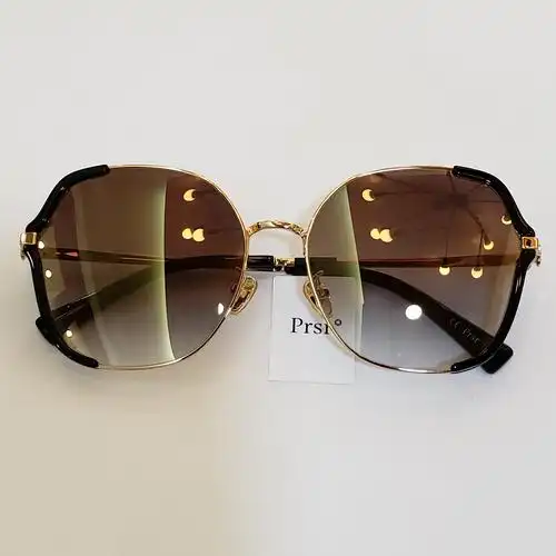 2019新款帕莎太阳镜时尚圆脸墨镜遮阳防紫外线眼镜太阳眼镜