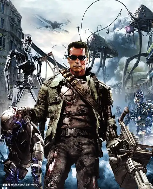 终结者 the terminator三部曲系列 观看此系列的顺序是:2,1,3.