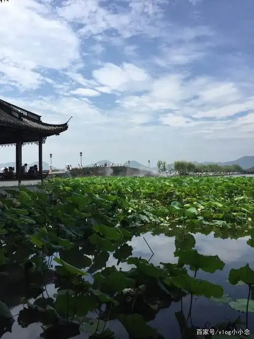 杭州西湖旅游景点照片.