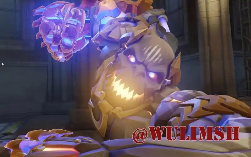 守望先锋推出末日铁拳新特写-竖屏