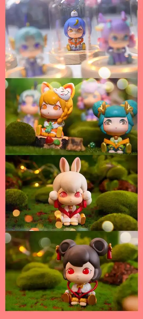 浮生为卿歌yooe古风灵宠来袭解锁你的专属好运