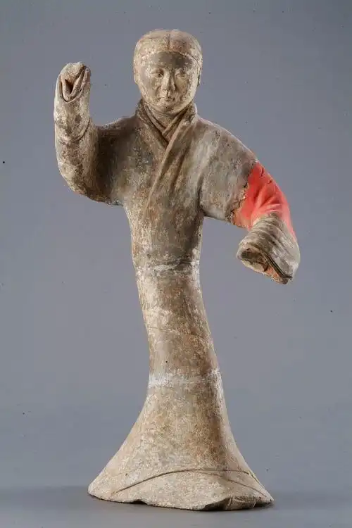 15 汉景帝阳陵博物院 | 三件女性陶俑:汉代的"维纳斯"女神雕像