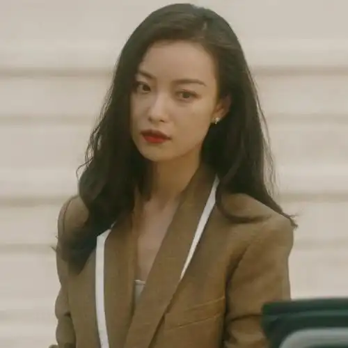 流金岁月倪妮朱锁锁同款衣服秋冬新款长袖气质通勤西装