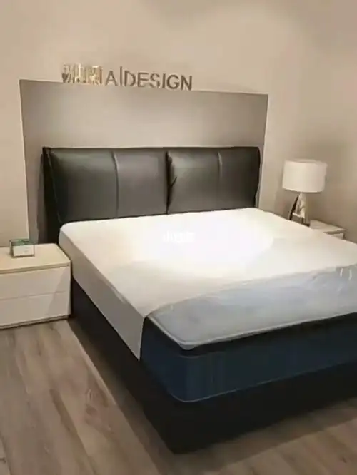 雅兰靠包最舒服的皮床67圣纳玫瑰67