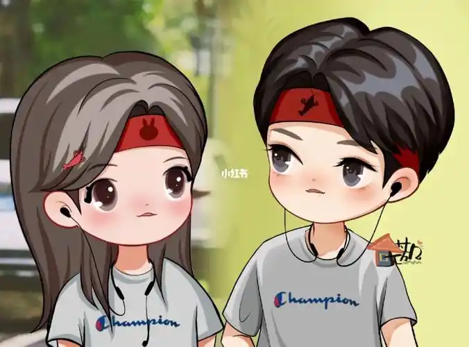 肖战  #卡通头像  #情侣头像  故事是酱筛的………肖战和他的小飞览