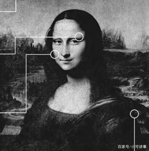 《蒙娜丽莎》被放大后,发现微笑背后的秘密,医生:她并没有笑