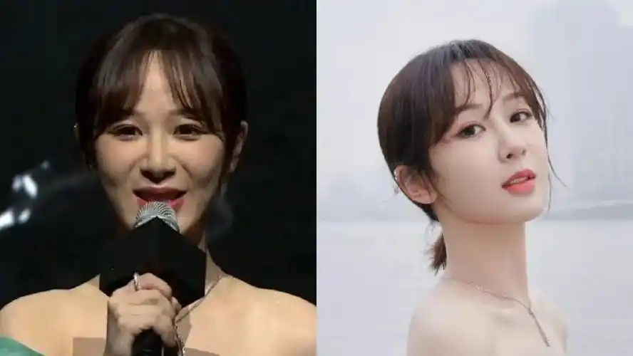 失去美颜滤镜,明星生图曝光,水桶腰,大象腿,法令纹一目了然|滤镜|美颜