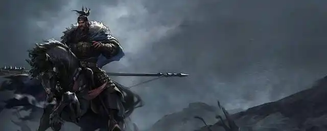 常用来描述征战沙场,大将英勇神气的风姿,气势十足,令人敬佩.