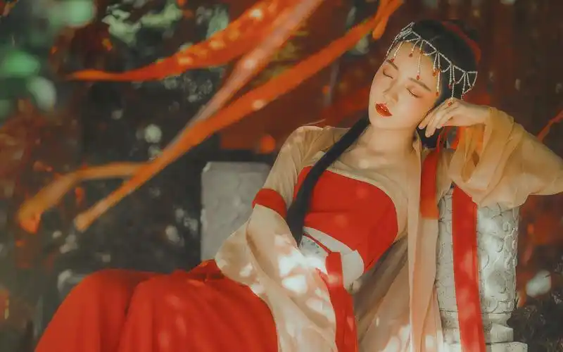 古装美女古典唯美高清桌面壁纸