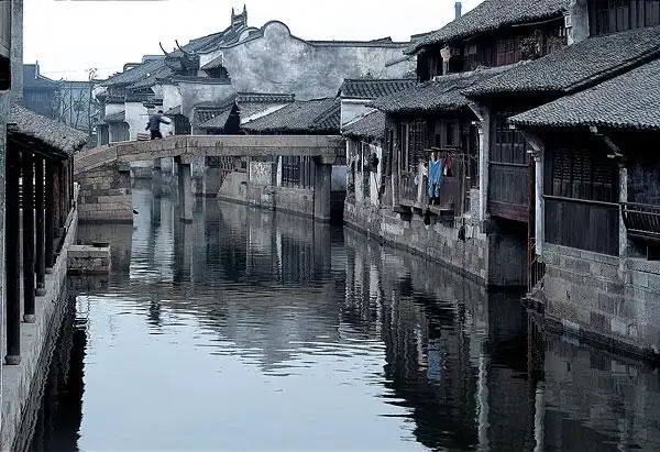 水乡图片