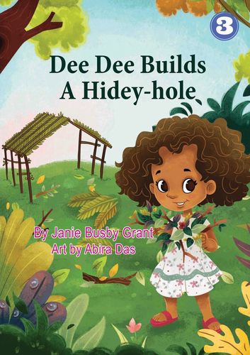 【预售 按需印刷】dee dee builds a hidey-hole