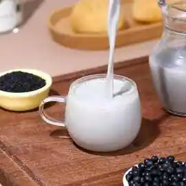 芝麻黑豆奶250ml*12瓶/箱非转基因大豆早餐植物学生奶饮品