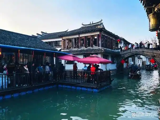 古镇周庄小桥流水人家粉墙黛瓦如画这里是每个人心中的江南