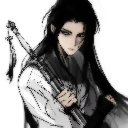 氛围感古风男头|孤独感拉满#二次元新鲜事