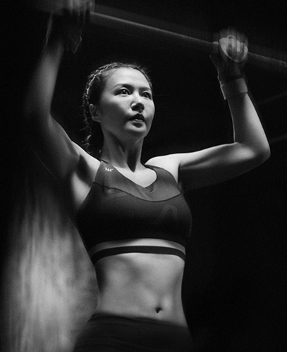 谭维维硬核健身照曝光没有一丝赘肉的好身材a到爆