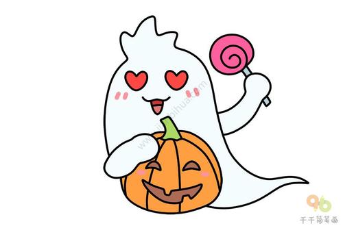 轻松学会万圣节简笔画