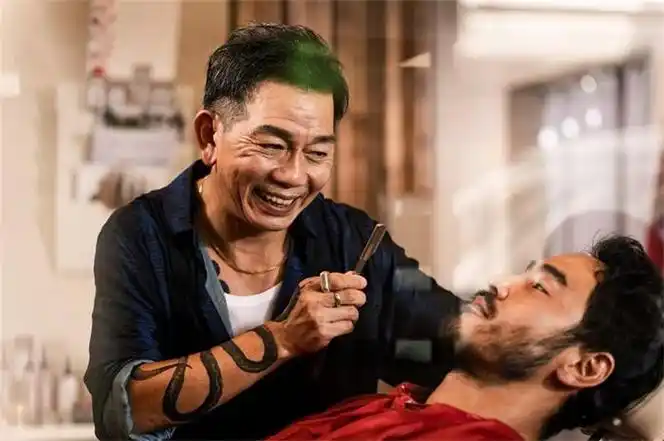 那一年,和陈以文同台竞争金马最佳男主角的候选人名单里,还有"榜二