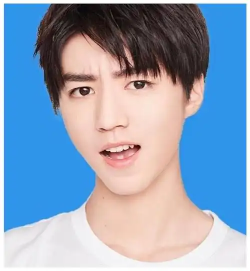 同为男星证件照,王俊凯精致,鹿晗完美,看见他:你还敢粉吗?