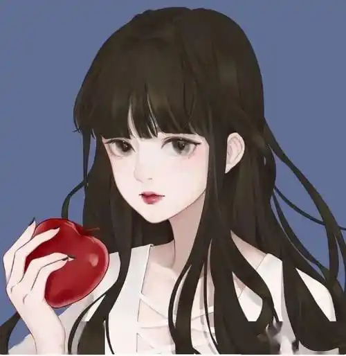 女生动漫头像绝美的小众神仙风动漫头像