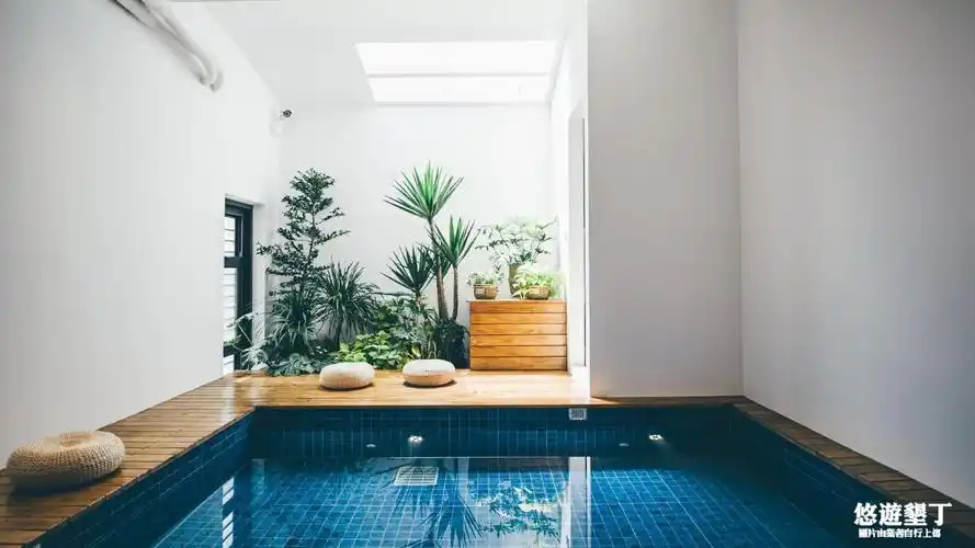 villa.室内戏水池