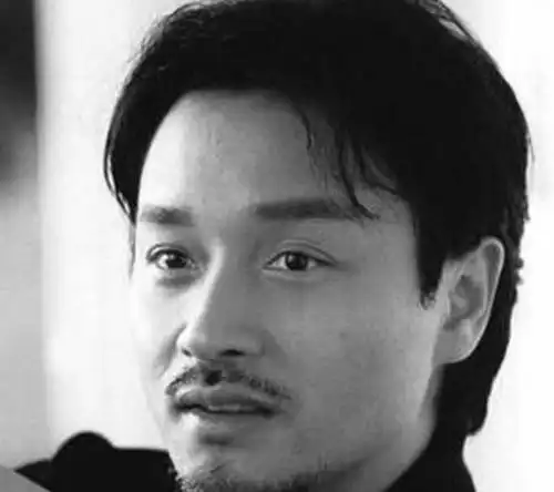 最后一位,姑娘们都爱的"大叔味"的也许就是张国荣了吧.