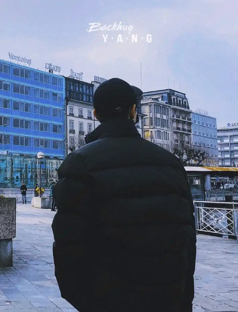 [杨洋][分享]190331 一组杨洋背影等你感受 你要的安全感这里有!