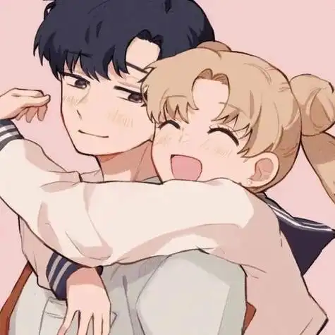 动漫双人情侣头像