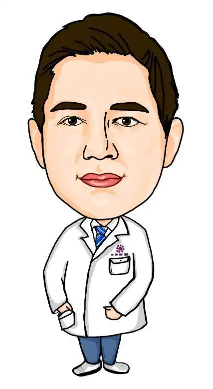 q版手绘医生