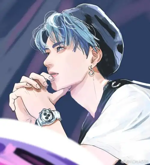 王一博漫画卡通,王一博图片大全-图片大观-奇异网