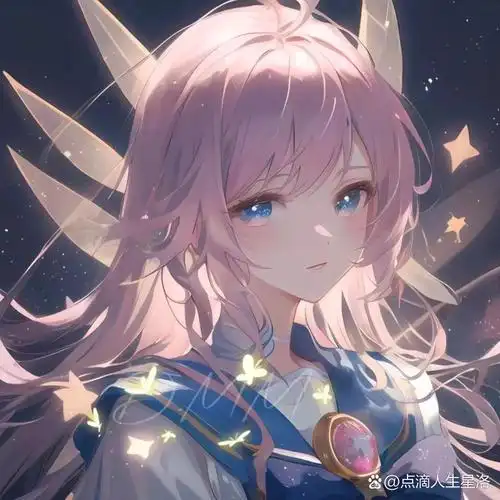 头像| 绝美神明少女动漫头.@点滴人生星洛的动态