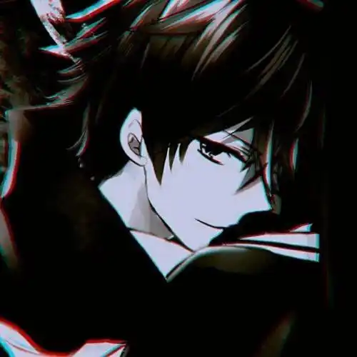 头像‖超酷的黑暗系男头 - 绿色下载站