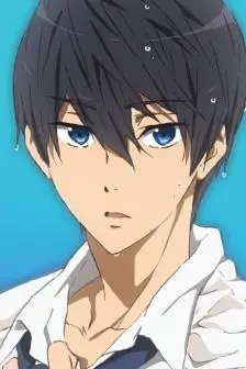 free!男子游泳部七濑遥生日贺图