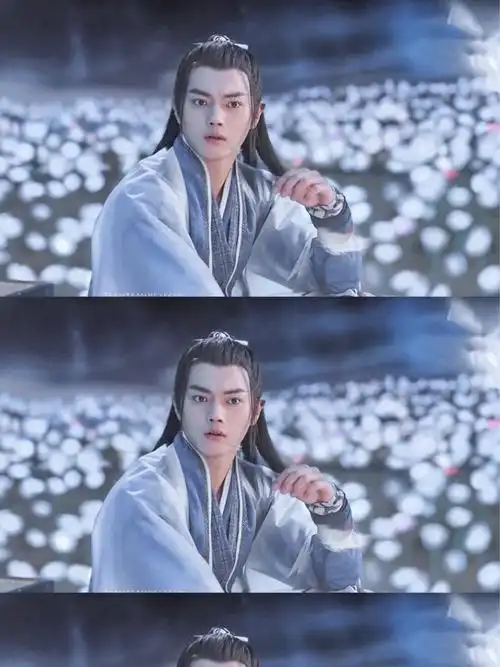 从前有座灵剑山许凯高盐三屏拼接手机壁纸图源网络